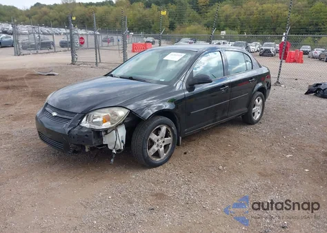 2010 Chevrolet Cobalt Lt from USA, damaged, VIN 1G1AF5F51A7149537